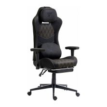 Кресло игровое GT Racer X-2407 Black/Orange (X-2407 Fabric Black/Orange)