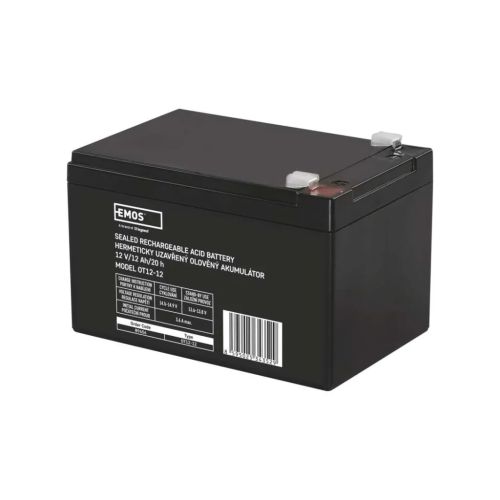 Батарея до ДБЖ EMOS 12V 12Ah (B9656)
