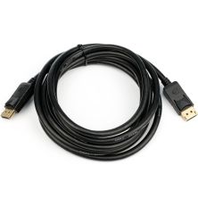 Кабель мультимедійний DisplayPort M to DisplayPort M 5.0m 8K/4K black Atcom (50121)