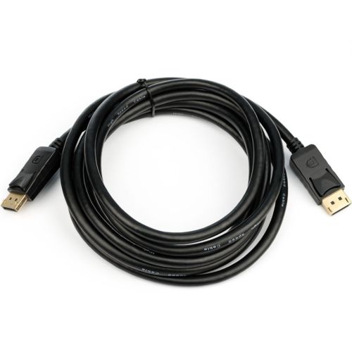 Кабель мультимедийный DisplayPort M to DisplayPort M 5.0m 8K/4K black Atcom (50121)