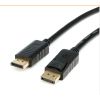 Кабель мультимедийный DisplayPort M to DisplayPort M 5.0m 8K/4K black Atcom (50121) - Изображение 1