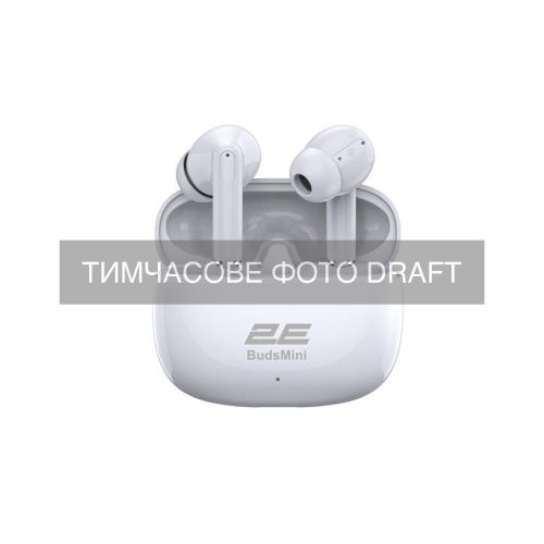 Навушники 2E BudsMini White (2E-EBTWBMWT)