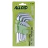 Ключ Alloid вигнутий TORX, 9шт. (HT-0912) - Зображення 2