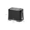 Тостер Clatronic TA 3554 black-silver - Зображення 3