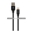 Дата кабель USB 2.0 AM to Lightning 2.0m black ColorWay (CW-CBUL007-BK) - Изображение 3
