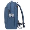 Рюкзак для ноутбука RivaCase 17.3 8365 Blue (8365Blue) - Изображение 2