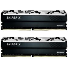 Модуль памяти для компьютера DDR4 32GB (2x16GB) 3200 MHZ SniperX Urban Camo G.Skill (F4-3200C16D-32GSXWB)