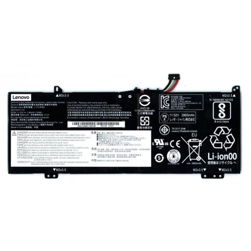 Аккумулятор для ноутбука Lenovo IdeaPad 530S-15IKB L17M4PB2, 2964mAh (34Wh), 3cell, 11.52V, (A47506)