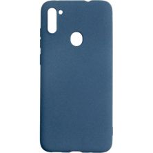 Чехол для мобильного телефона Dengos Carbon Samsung Galaxy M11, blue (DG-TPU-CRBN-70) (DG-TPU-CRBN-70)