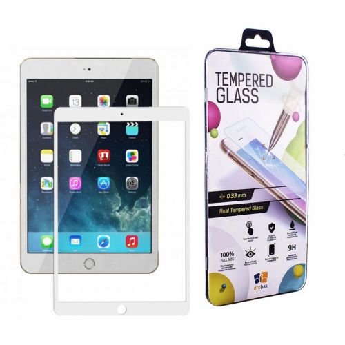 Стекло защитное Drobak Apple iPad mini 5 7.9 A2133 2019 No GPS (White) (222258) (222258)