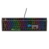 Клавіатура Ducky Shine 7 Cherry Blue RGB Grey-Black (DKSH1808ST-CURALAHT1) - Зображення 3