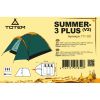 Палатка Totem Summer 3 Plus ver.2 (UTTT-031) - Изображение 1