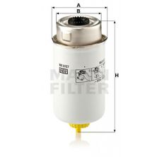 Фильтр топливный Mann WK8157
