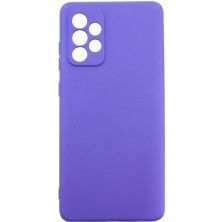 Чехол для мобильного телефона Dengos Carbon Samsung Galaxy A72 (purple) (DG-TPU-CRBN-124)