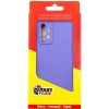 Чохол до мобільного телефона Dengos Carbon Samsung Galaxy A72 (purple) (DG-TPU-CRBN-124) - Зображення 1