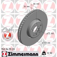 Тормозной диск ZIMMERMANN 150.3479.20