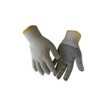Защитные перчатки Werk ХБ натур., Черная точка (WE2102)