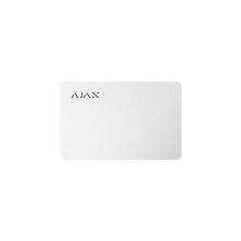 Бесконтактная карта Ajax Pass White /100
