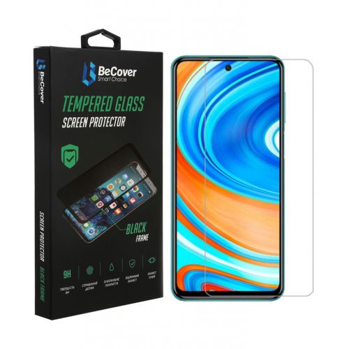 Стекло защитное BeCover Xiaomi Poco M4 Pro 5G / Redmi Note 11T 5G Crystal Clear Glas (707042)