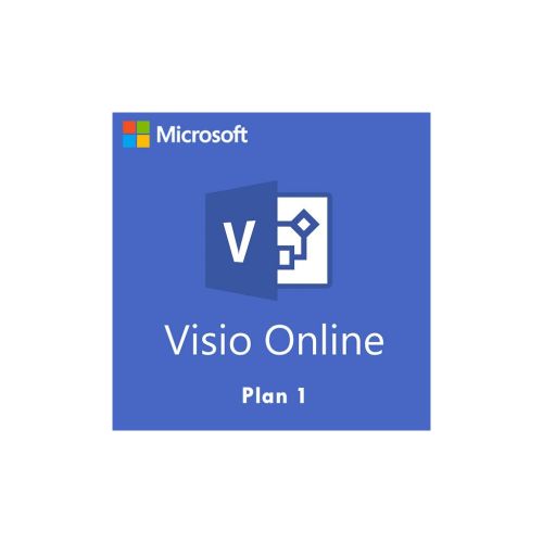 Офисное приложение Microsoft Visio Plan 1 P1Y Annual License (CFQ7TTC0HD33_0003_P1Y_A)