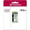 Накопитель SSD M.2 2242 512GB Transcend (TS512GMTS430S) - Изображение 3