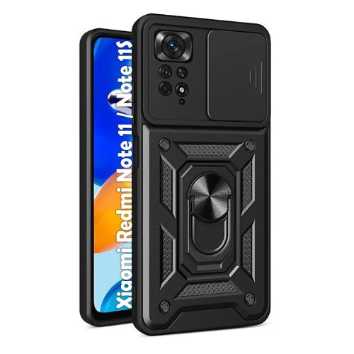 Чехол для мобильного телефона BeCover Military Xiaomi Redmi Note 11 / Note 11S Black (707413)