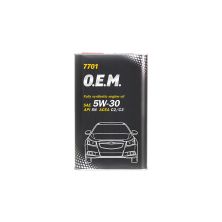 Моторное масло Mannol Chevrolet Opel 1л Metal 5W-30 (MN7701-1ME)