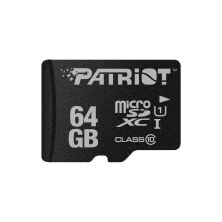 Карта пам'яті Patriot 64GB microSD class10 UHS-I (PSF64GMDC10)