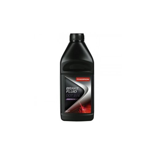 Гальмівна рідина Champion BRAKE FLUID DOT 3/4 1L (8208003)