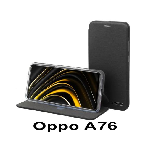 Чохол до мобільного телефона BeCover Exclusive Oppo A76/A96 Black (707920)