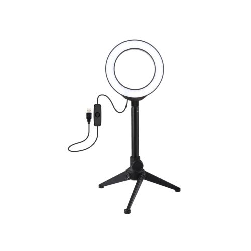 Набір блогера Puluz Ring USB LED lamp PKT3084B 4.7 + table stand (PKT3084B)