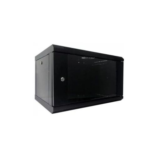 Шкаф настенный Hypernet 6U 19 600x500 (WMNC-500-6U-FLAT-BLACK)