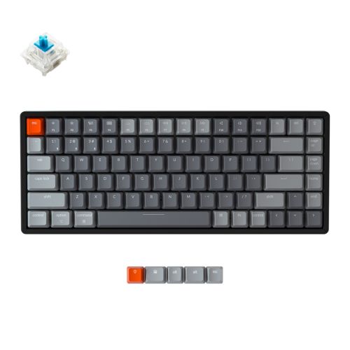 Клавіатура Keychron K2 84 Key Gateron G PRO Blue Wireless UA Retro (K2K2_KEYCHRON)