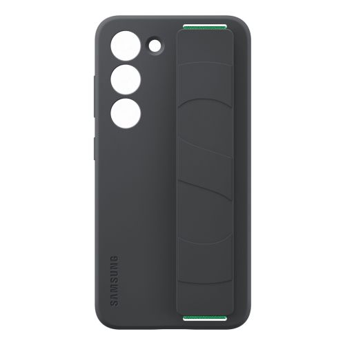 Чохол до мобільного телефона Samsung Galaxy S23 Plus Silicone Grip Case Black (EF-GS916TBEGRU)