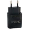 Зарядний пристрій Extradigital 4-in-1 Wireless charging for iPhone / iWatch / Airpods (W8) Black (CWE1533) - Зображення 3
