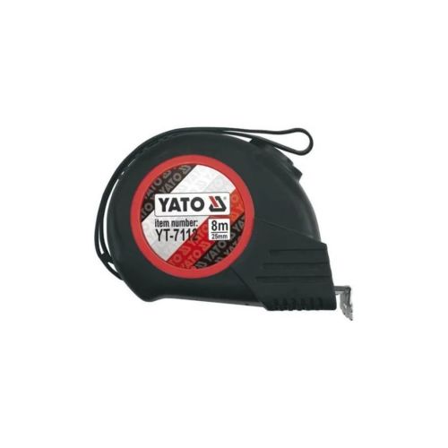 Рулетка Yato 8м х 25мм (YT-7112)