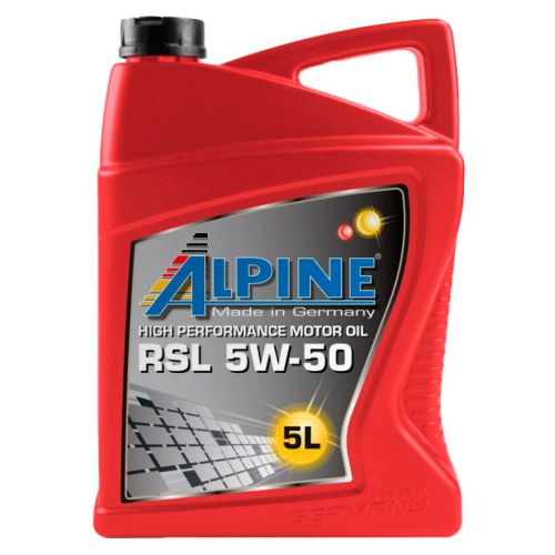 Моторна олива Alpine 5W-50 RSL 5л (1425-5)