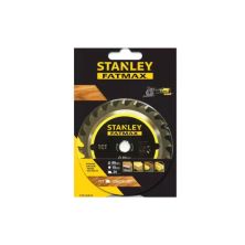 Диск пильный Stanley TCT MULTI SAW, 89 x 10 мм, 24 z, быстрый пропил, для FME380 (STA10410)