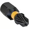 Набор бит DeWALT IMPACT TORSION, ударные, Pozidriv, Pz2, L=25 мм, 5 шт (DT7387T) - Изображение 2