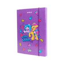 Папка для тетрадей Kite В5 на резинке My Little Pony, картон (LP23-210)
