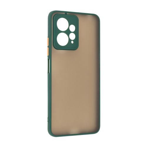 Чехол для мобильного телефона Armorstandart Frosted Matte Xiaomi Redmi Note 12 4G Dark Green (ARM67733)