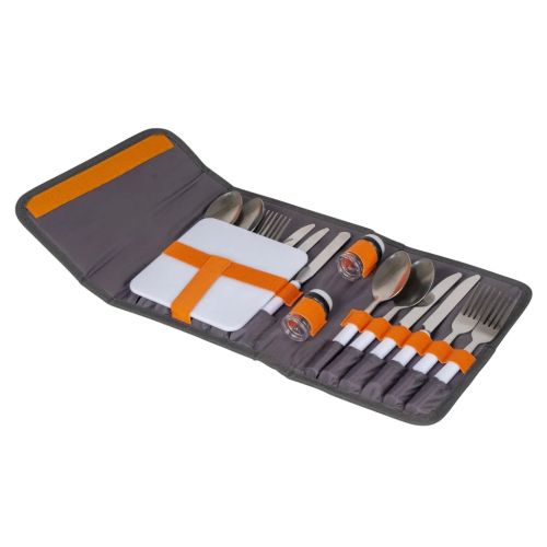 Набор туристической посуды Bo-Camp Picnic 17 Pieces 4 Person Grey (7504340)