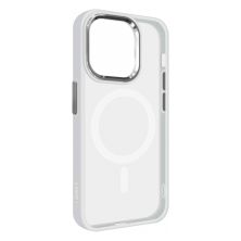 Чехол для мобильного телефона Armorstandart Unit MagSafe Apple iPhone 14 Pro Matte Clear Silver (ARM70437)