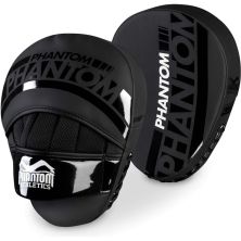Лапы боксерские Phantom APEX Black (PHPAD2033)