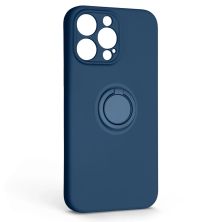 Чехол для мобильного телефона Armorstandart Icon Ring Apple iPhone 14 Pro Max Blue (ARM68720)