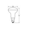 Лампочка Osram LED R39 25 36 1,5W/827 230V E14 (4058075433243) - Зображення 2