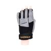 Перчатки для фитнеса MadMax MFG-871 Damasteel Grey/Black L (MFG-871_L) - Изображение 1