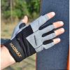 Перчатки для фитнеса MadMax MFG-871 Damasteel Grey/Black L (MFG-871_L) - Изображение 3