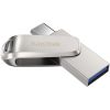 USB флеш накопичувач SanDisk 32GB Ultra Dual Drive Luxe USB 3.1 + Type-C (SDDDC4-032G-G46) - Зображення 1