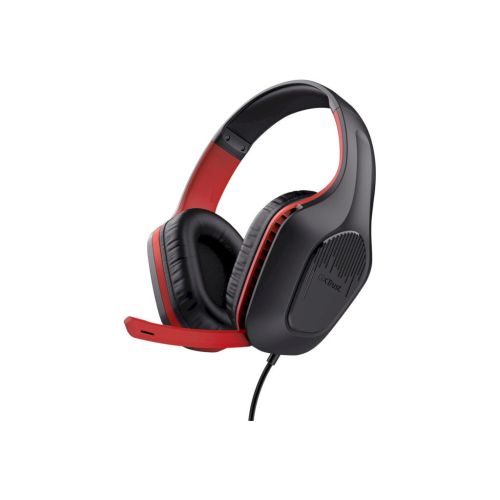 Наушники Trust GXT 415S Zirox 3.5мм Red (24995)